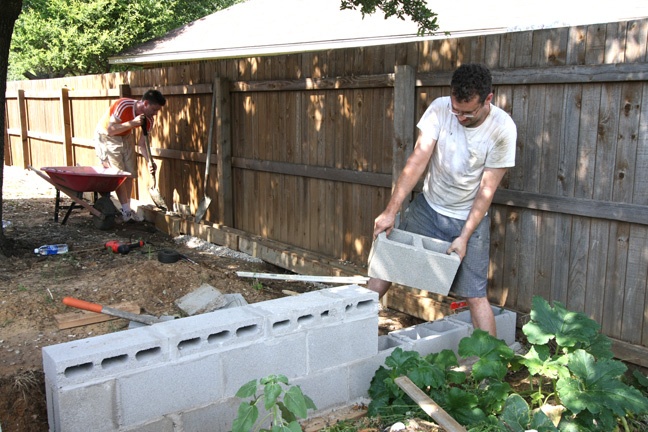 Retaining wall | Have YOU Ben Starr Struck?