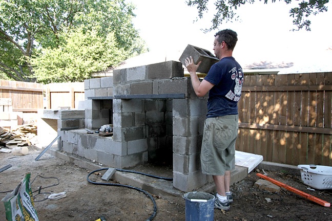 Outdoor Fireplace And Pizza Oven Have You Ben Starr Struck