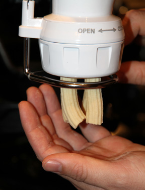 kitchenaid pasta extruder recipe