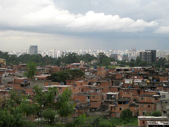 Panamby Favela, Sao Paulo