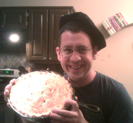 Ben Starr's cast iron skillet apple pie