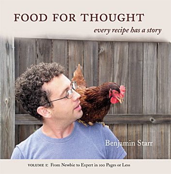 Ben Starr's first cookbook
