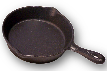 cast iron pan