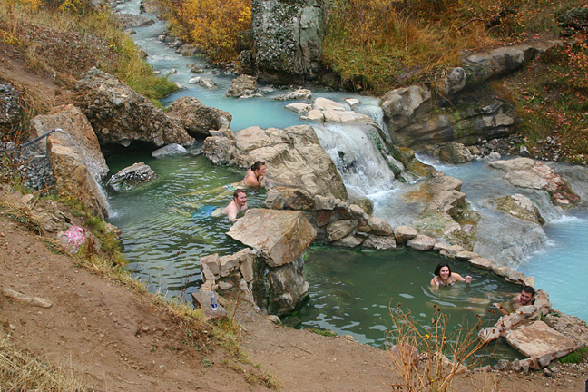Fifth Water hot springs