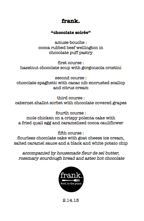Frank Menu (2.14.13)